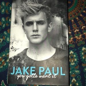 Jake Paul book